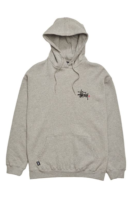 Stussy Mens Graffiti Hoodie White - PAGMZ9648